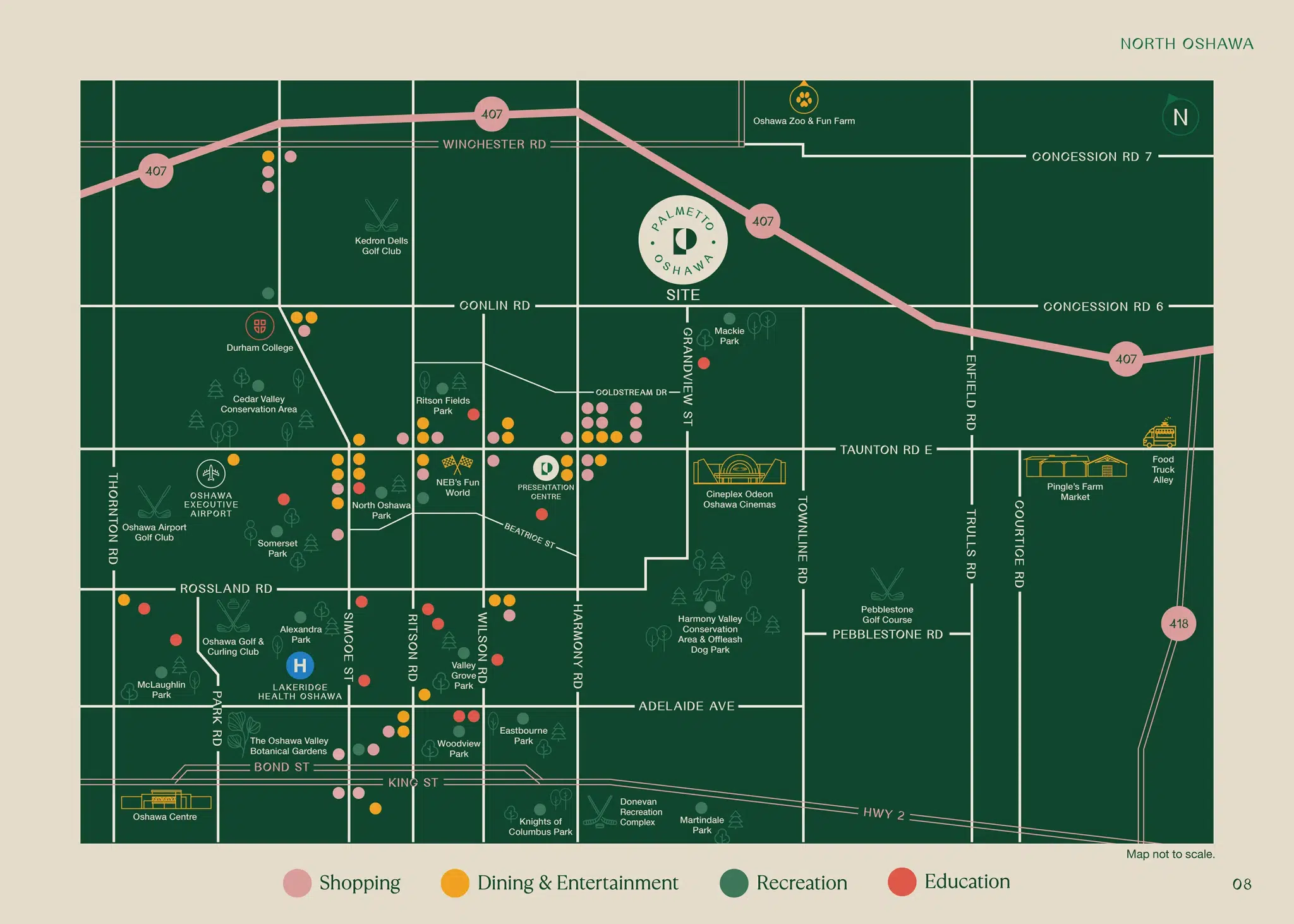 Palmetto Homes amenities